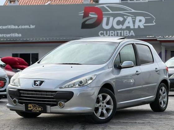 PEUGEOT 307 1.6 MILLESIM 200 16V FLEX 4P MANUAL